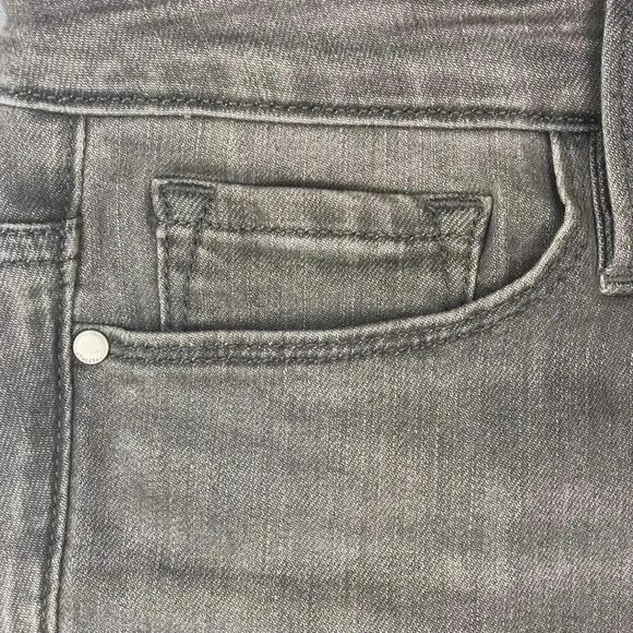 Athleta Women’s Sculptek Skinny Granite Gray Stretch Jeans - Picture 3 of 7